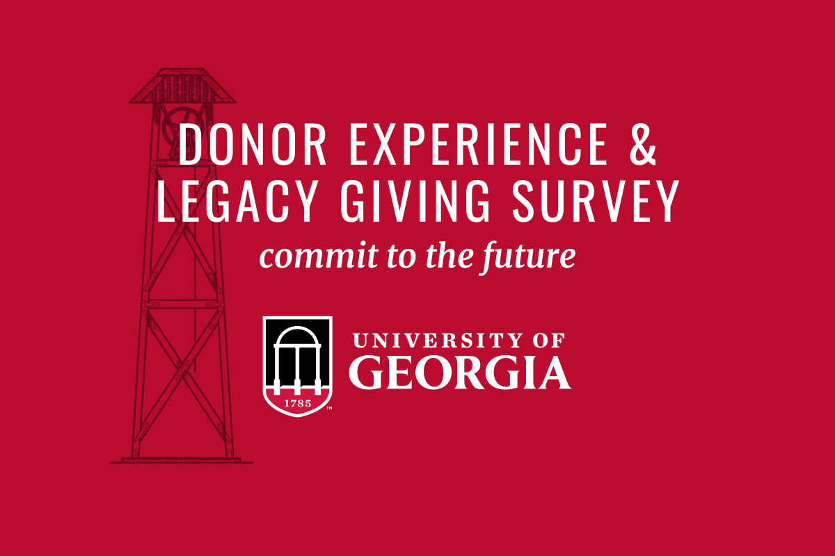 Donor Experience & Legacy Giving Survey Cover